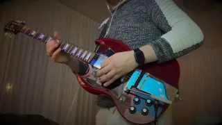 AC/DC Through the Mists of Time cover with Solo-X and Guitar Rig 5