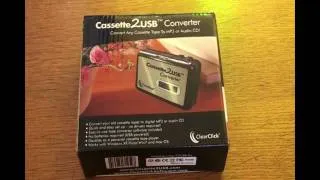 Cassette2USB Converter