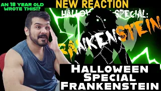 Halloween Special: Frankenstein (Overly Sarcastic Productions) reaction