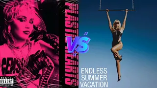 Plastic Hearts vs Endless Summer Vacation (Miley Cyrus) - Album Battle