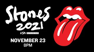 The Rolling Stones - Hard Rock Live on Nov. 23, 2021