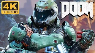 DOOM - Game Movie 2020 (Ultra-Violence) [4K, 60fps, ultra settings]