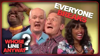 When Everyone Can't Stop Laughing | Whose Line Is It Anyway?