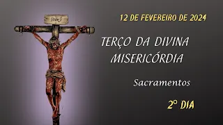 2º DIA - Terço da Misericórdia - 12.02.2024 Padre Robson Oliveira