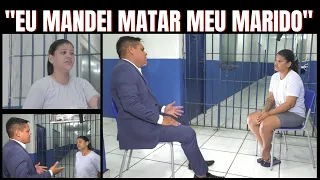 EXCLUSIVO: ENTREVISTA COM ANA CLÁUDIA DENTRO DA PENITENCIÁRIA EM CUIABÁ | Arthur Garcia