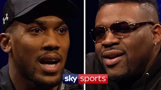 Anthony Joshua vs Jarrell 'Big Baby' Miller | The Gloves Are Off | Tease