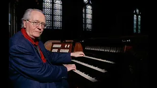 Olivier MESSIAEN à l'orgue de la Trinité IMPROVISATION