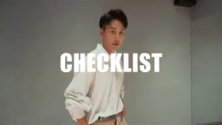 Max - "Checklist" Dance Choreography | J.Heart