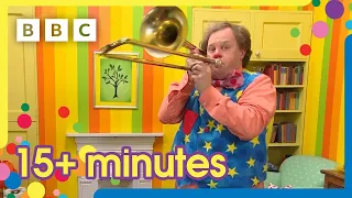 Mr Tumble's Music and Dance Compilation | +15 Minutes! | Mr Tumble and Friends
