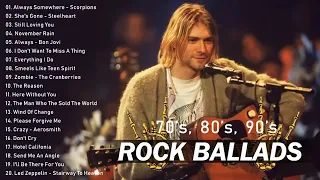 ROCK BALLADS 80s,90s - GNR, Cagles, Scorpions, Bon Jovi, U2, lerosmith Led Zeppelin - Styles Rock 01