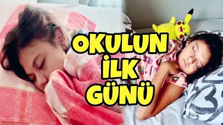 OKULUN İLK GÜNÜ VLOG || Okula Dönüş Back To School