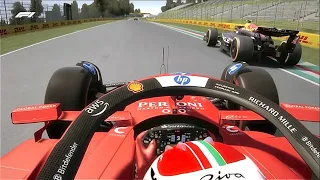 Charles Leclerc's Fastest  Lap Recreation on Friday | 2024 Emilia Romagna Grand Prix #AssettoCorsa