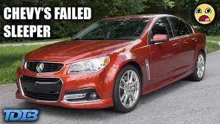 460HP Chevy SS Review! The Failed American Sleeper