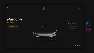 Adobe XD Landing Page (Automotive Website) | #1: Design