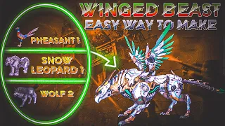 Last Island of Survival  How To Make Winged Beast #youtube  @mahigaminglios