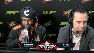 Tekken World Tour - Battle Arena Melbourne 2019 - Top 32 Part 1