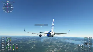Microsoft Flight Simulator 2020: Sao Paulo-Rio De Janeiro 08/30/20