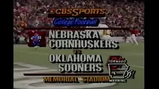1988 #7 Nebraska @ #9 Oklahoma No Huddle