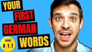 Learn your first German words in just 10 minutes | How to introduce yourself in German