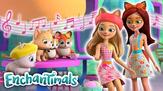 Enchantimals City Tails | Let Your Sparkle Shine Bright! 🌟 | Official Music Video 🎶