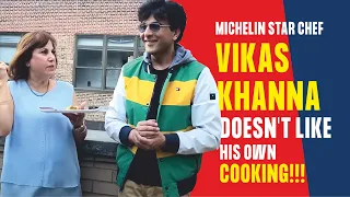Chef Vikas Khanna reveals secrets of his personal and professional life