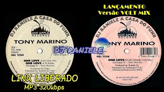 Mix LP Tony Marino - One Love (Hot Apple Records) 1991 By RANIELE DJ