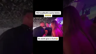 Hstikkytokky headbutts someone😂 #funny #viral #hstikkytokky