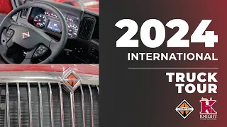 2024 INTERNATIONAL LT625 TRUCK TOUR