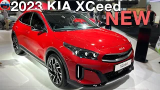 NEW 2023 Kia XCeed - Visual REVIEW features, exterior & interior