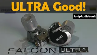 DUNU Falcon Ultra Review & Comparison