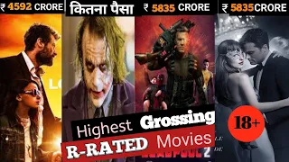 Top 15 Highest Grossing R-Rated Movies | Highest Earning Adult Movies | MoviesAstra