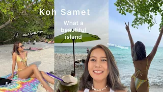 Koh Samet, what a beautiful island, near bangkok | Ep. 1/2