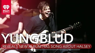 YUNGBLUD Reveals His New Album Has A Heartbreak Song About Halsey | Fast Facts