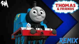 "THOMAS THE TANK ENGINE" [Theme Song Remix!] -Remix Maniacs