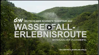 HeimatSpur Wasserfall-Erlebnisroute, Eifel – "Deutschlands Schönster Wanderweg 2023" (Tagestour)