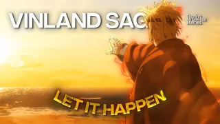 [4K] Vinland Saga「AMV/Edit」(Let It Happen)