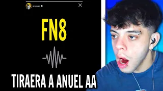 (REACCIÓN) Arcángel - FN8 TIRADERA PARA ANUEL AA 😳