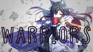 【AMV】Anime Mix -「 Warriors」