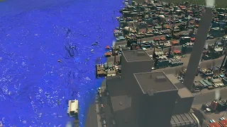 Cities Skylines Tsunami #84