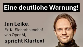 Eine deutliche Warnung