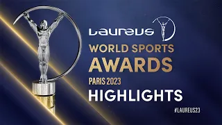 Laureus World Sports Awards - Paris 2023 | HIGHLIGHTS