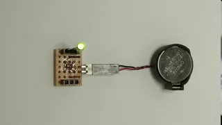 Attiny10 blinky written in Free Pascal