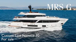 MRS G - Custom Line Navetta 30 yacht