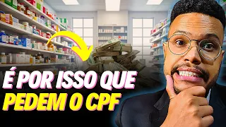 Farmácias, mercados, lojas…CUIDADO COM O SEU CPF! Estão ganhando dinheiro com nossos dados pessoais