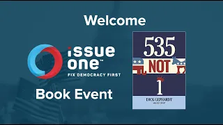 "535 Not 1" Book Event with former Rep. Dick Gephardt