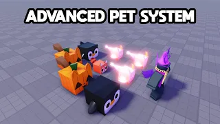 Roblox Pet Simulator Pet System Tutorial - 2023