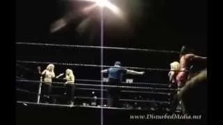 Torrie & Michelle vs. Natalya & Victoria (House Show 2007)