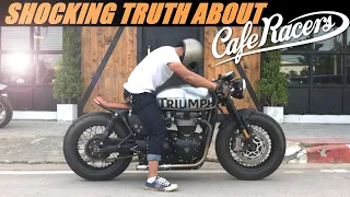 The shocking truth about Cafe Racers