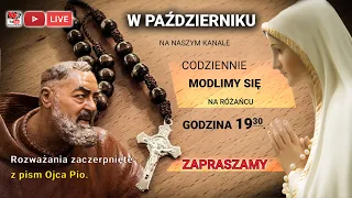 13 Różaniec z Ojcem Pio - LIVE WalorTV - Intencje