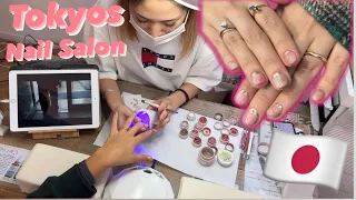 I Went To Tokyo's Best Nail Salon! MIND BLOWN